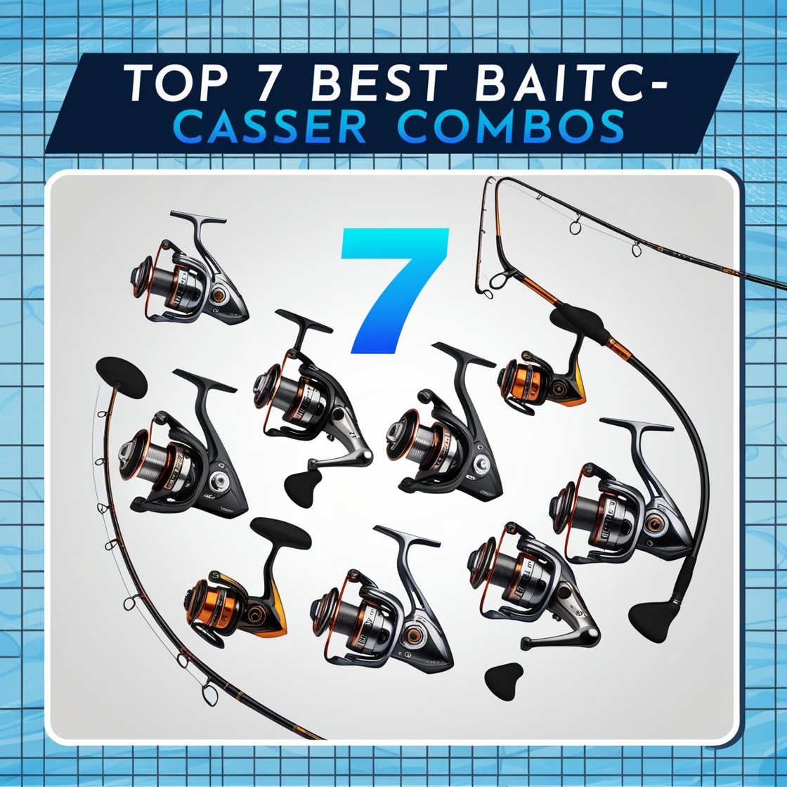 Top 7 Best Baitcaser Combos | A Complete Guide