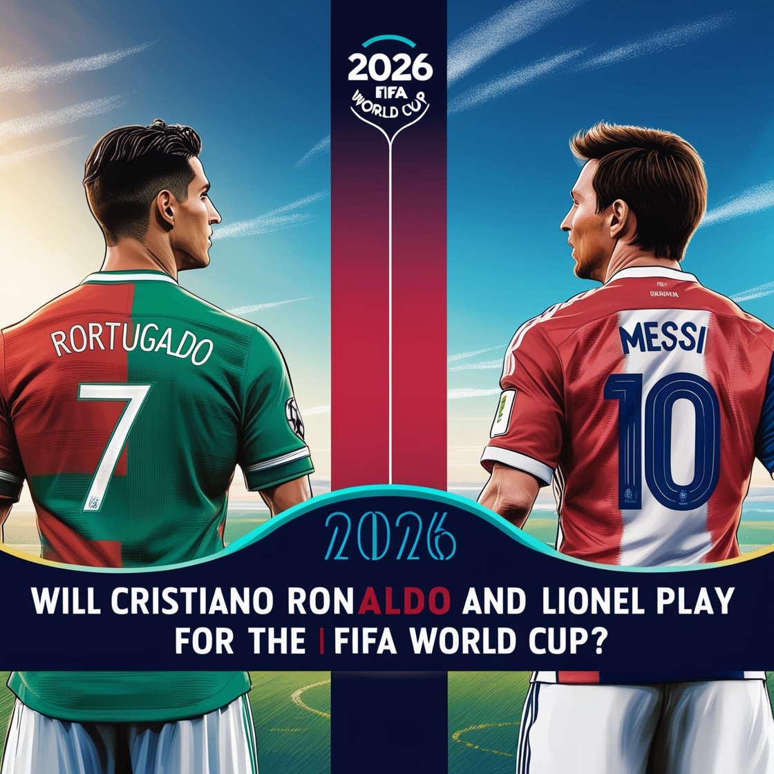 Will Cristiano Ronaldo and Lionel Messi Play For the 2026 FIFA World Cup?