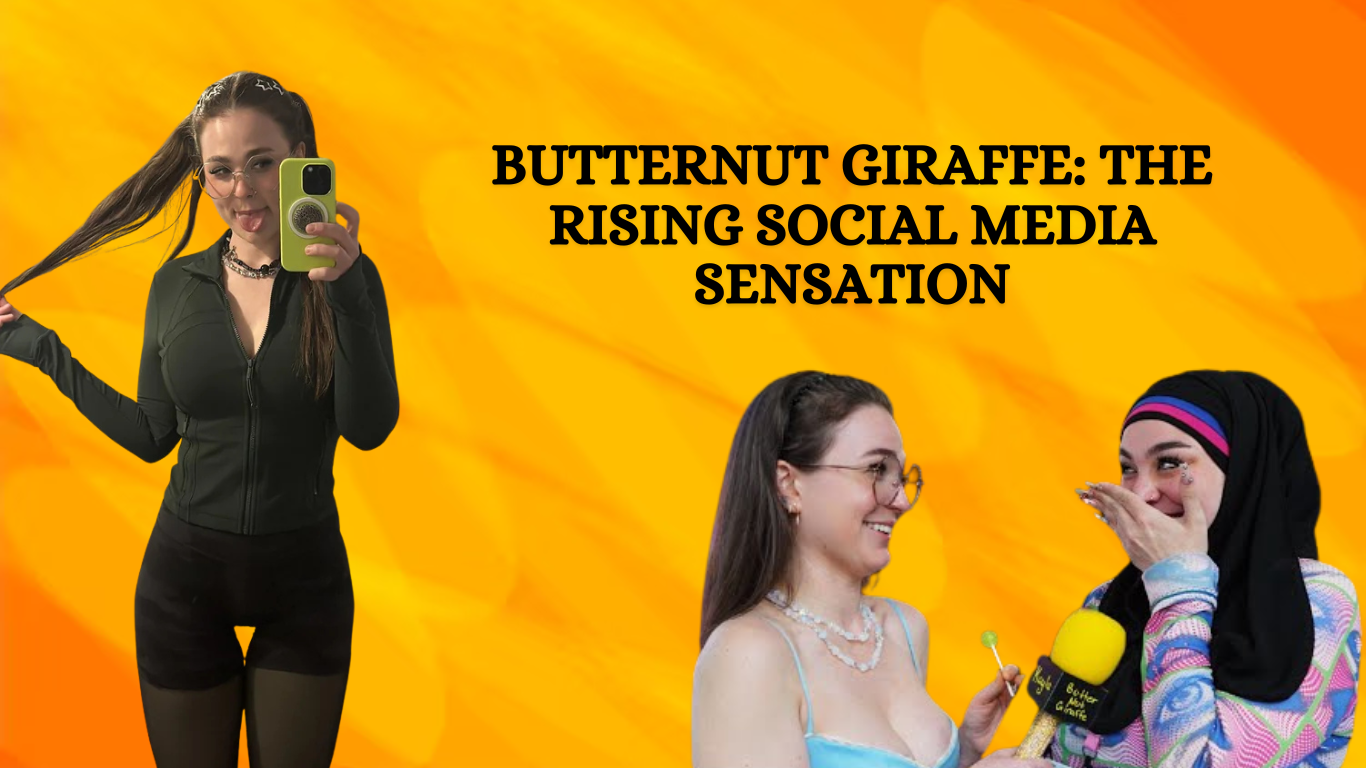 Butternut Giraffe: The Rising Social Media Sensation