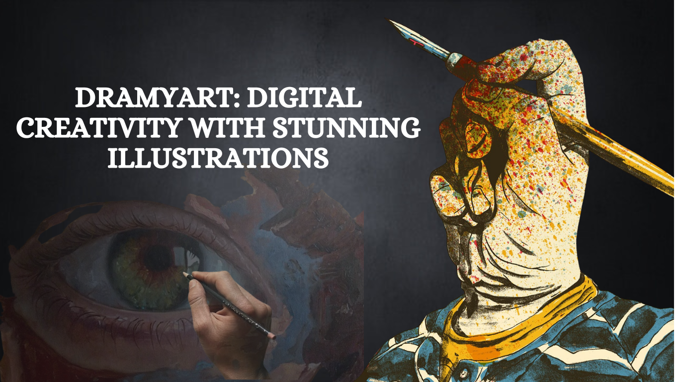 DramyArt: Digital Creativity with Stunning Illustrations