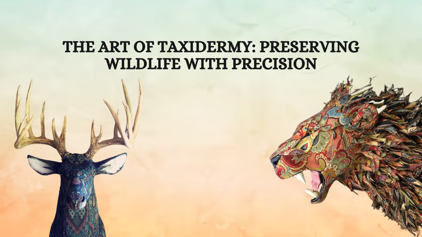 The Art of Taxidermy: Preserving Wildlife with Precision